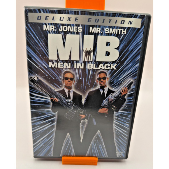 Other - Men in Black � DVD � Region 1 � Deluxe Sci-Fi Comedy � Will Smith